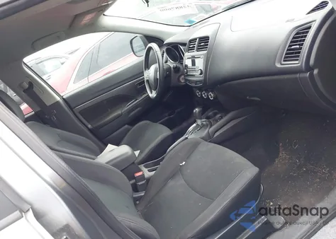 2015 Mitsubishi Outlander Sport Es from USA, damaged, VIN 4A4AP3AU1FE019731